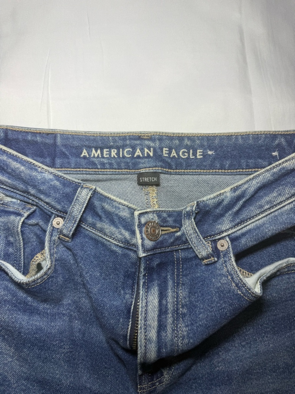 American Eagle Outfitters Blue Women's Jeans